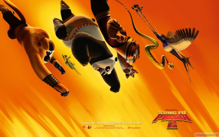 kung, Fu, Panda, 2, Movie HD Wallpaper Desktop Background