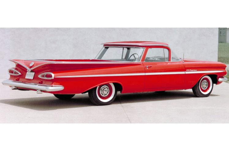1959, Chevrolet, El, Camino 02 HD Wallpaper Desktop Background