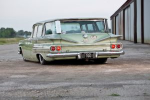1960, Chevrolet, Wagon, Parkwood 02