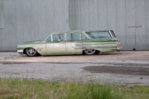 1960, Chevrolet, Wagon, Parkwood 03