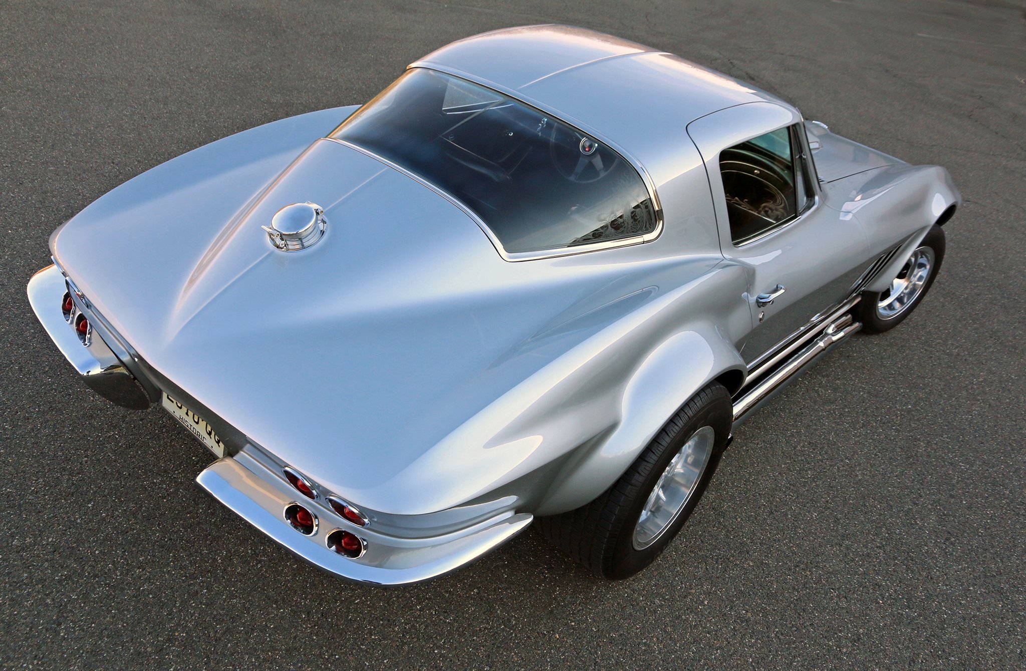 1966, Chevrolet, Corvette 03 Wallpaper