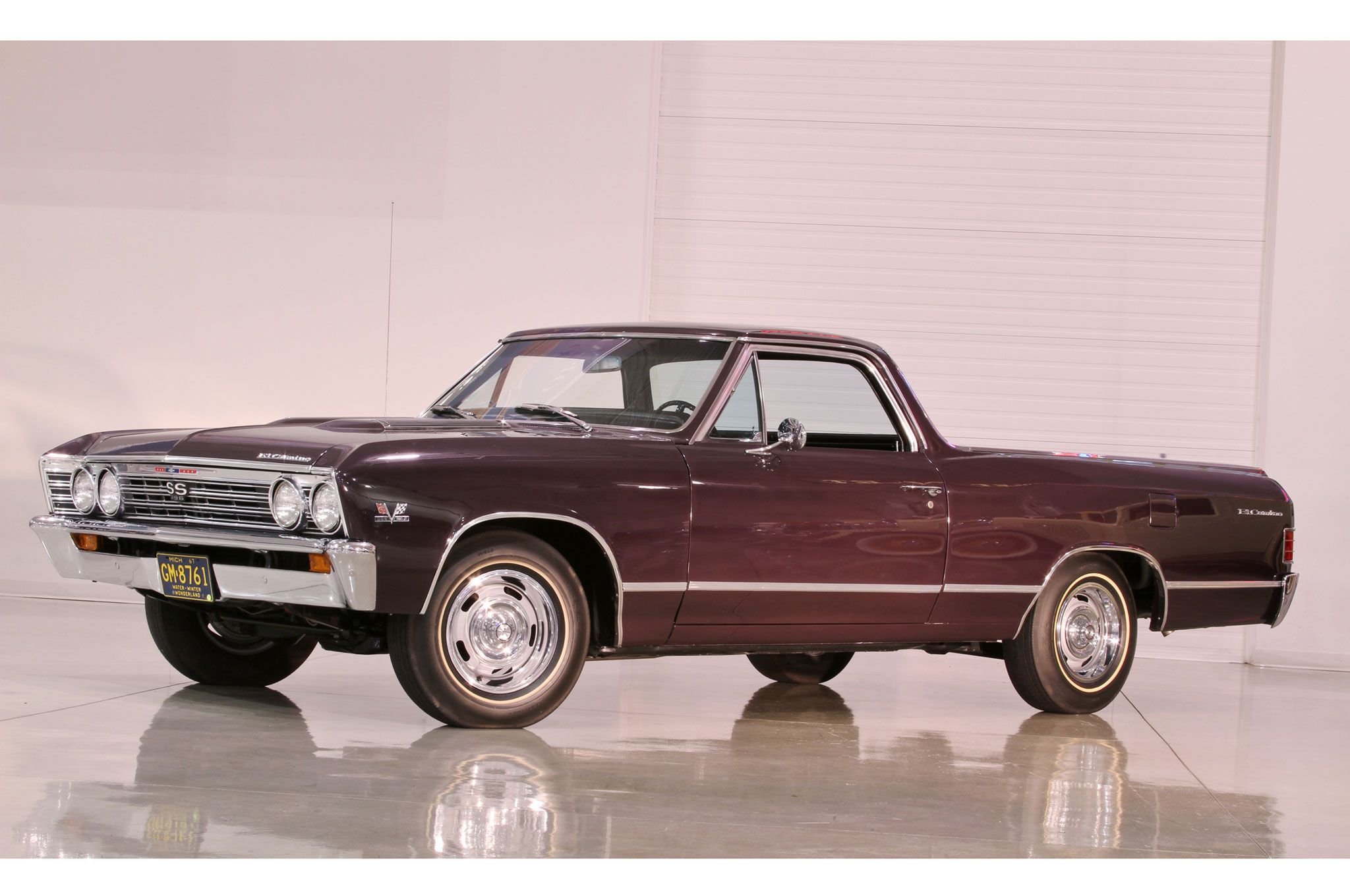 1967, Chevrolet, Chevelle, El, Camino 01 Wallpaper