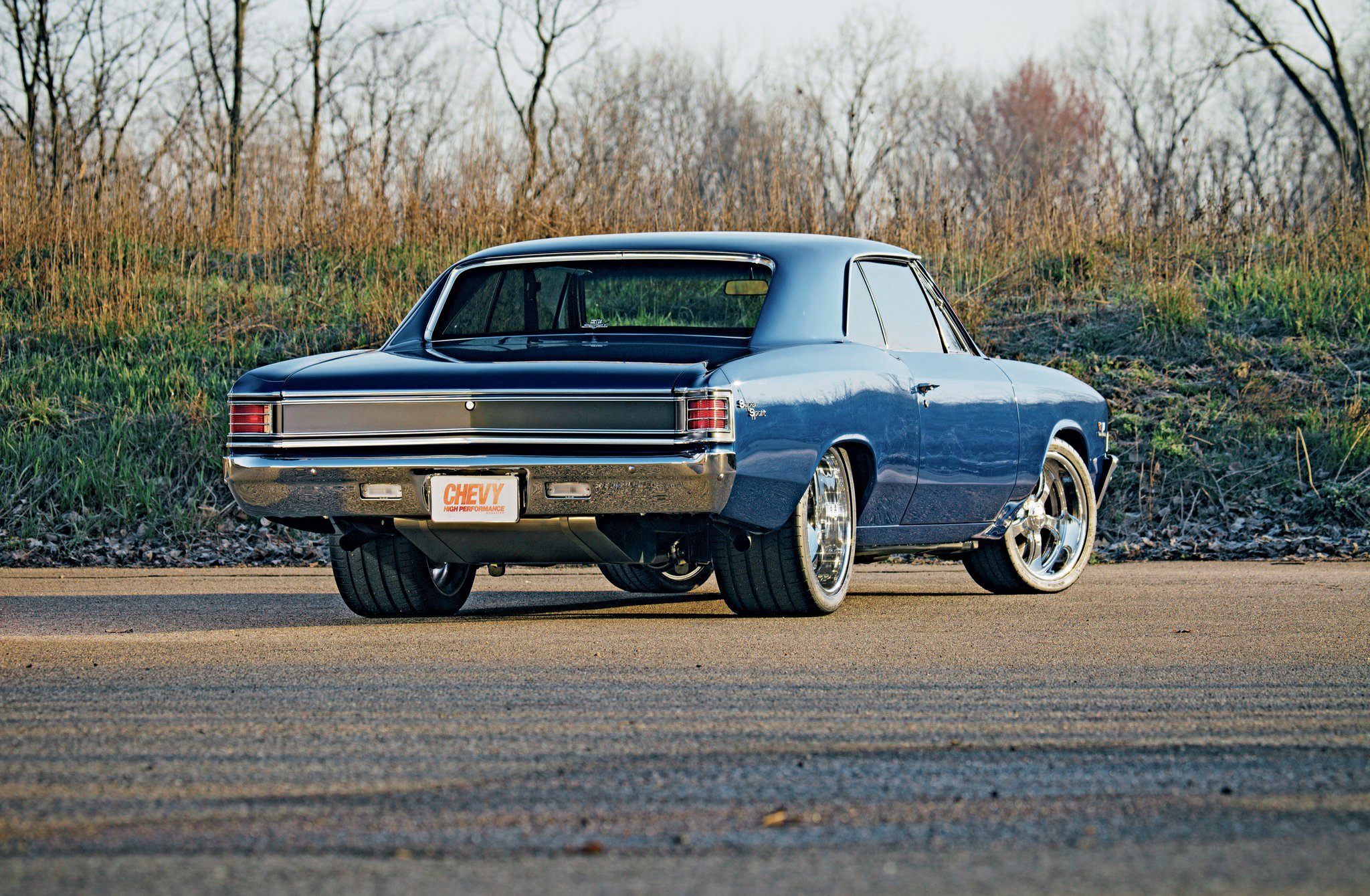 1967, Chevrolet, Chevelle 06 Wallpaper