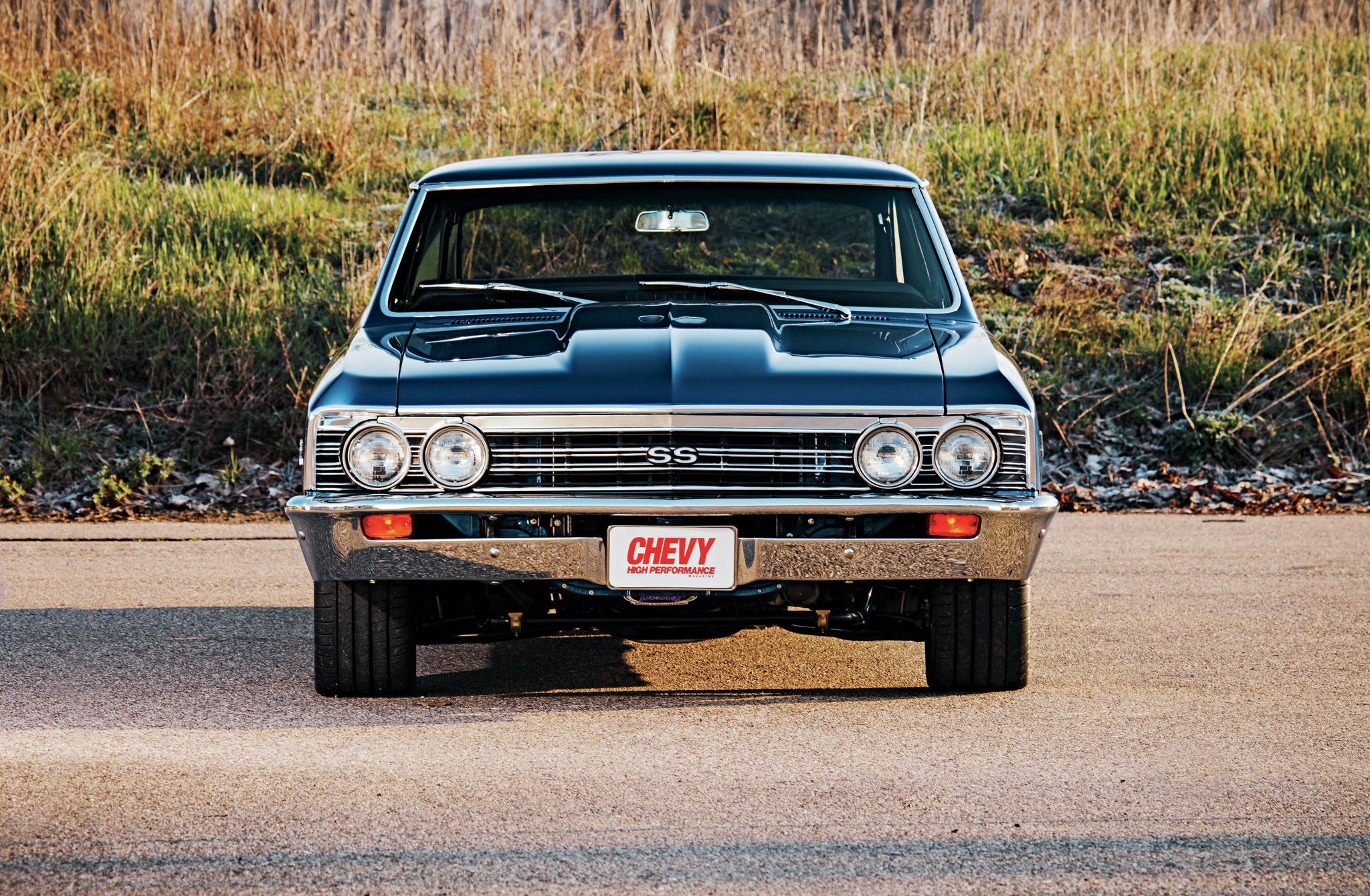 1967, Chevrolet, Chevelle 05 Wallpaper