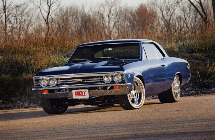 1967, Chevrolet, Chevelle 07 HD Wallpaper Desktop Background