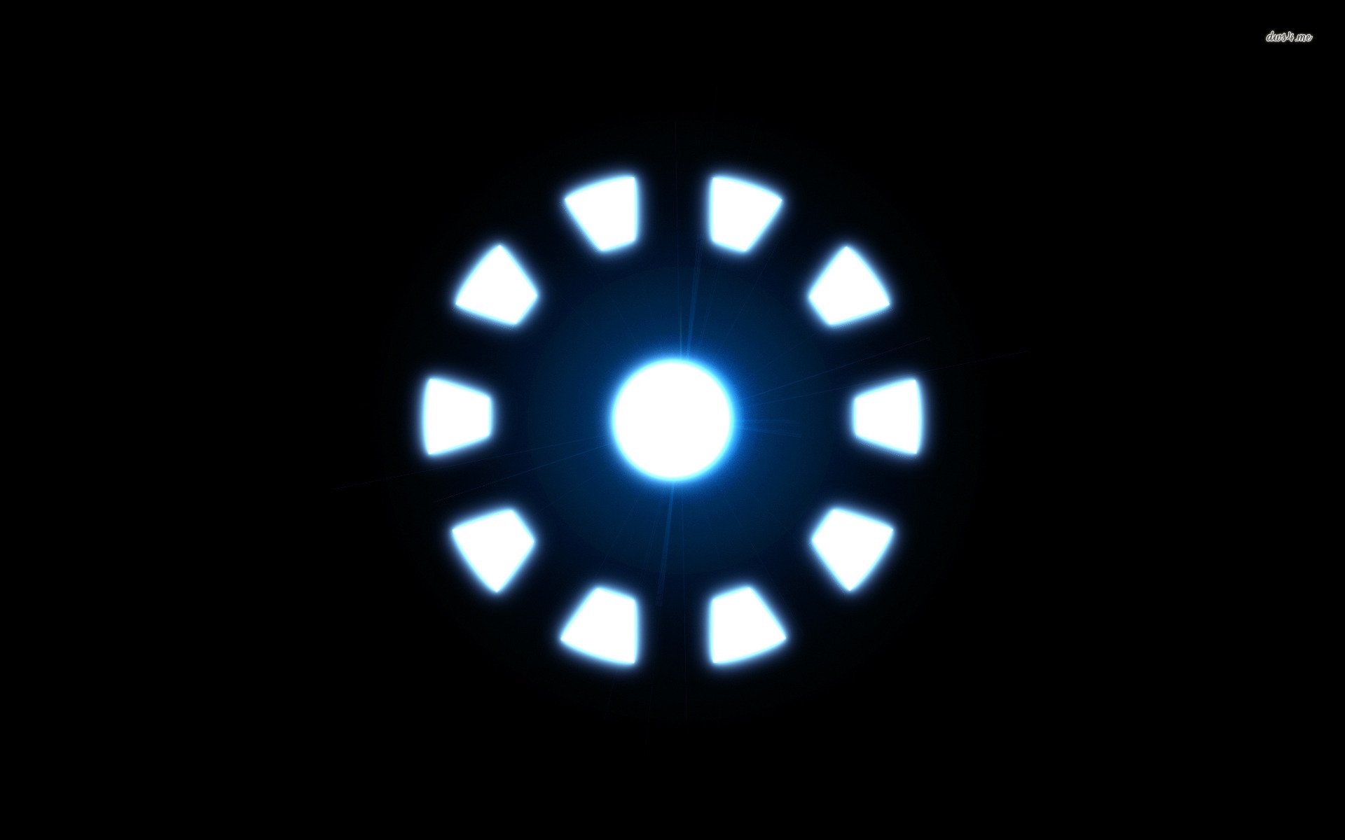 22299 iron mans arc reactor 1920x1200 minimalistic wallpaper Wallpaper