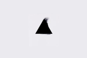black triangle minimalistic hd wallpaper 1920x1080 2856