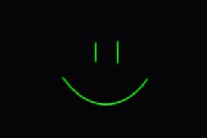 smiley face minimalistic hd wallpaper 2560×1600 24471