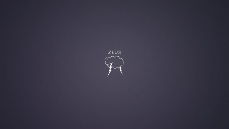 zeus minimalistic hd wallpaper 1920×1080 3883 HD Wallpaper Desktop Background