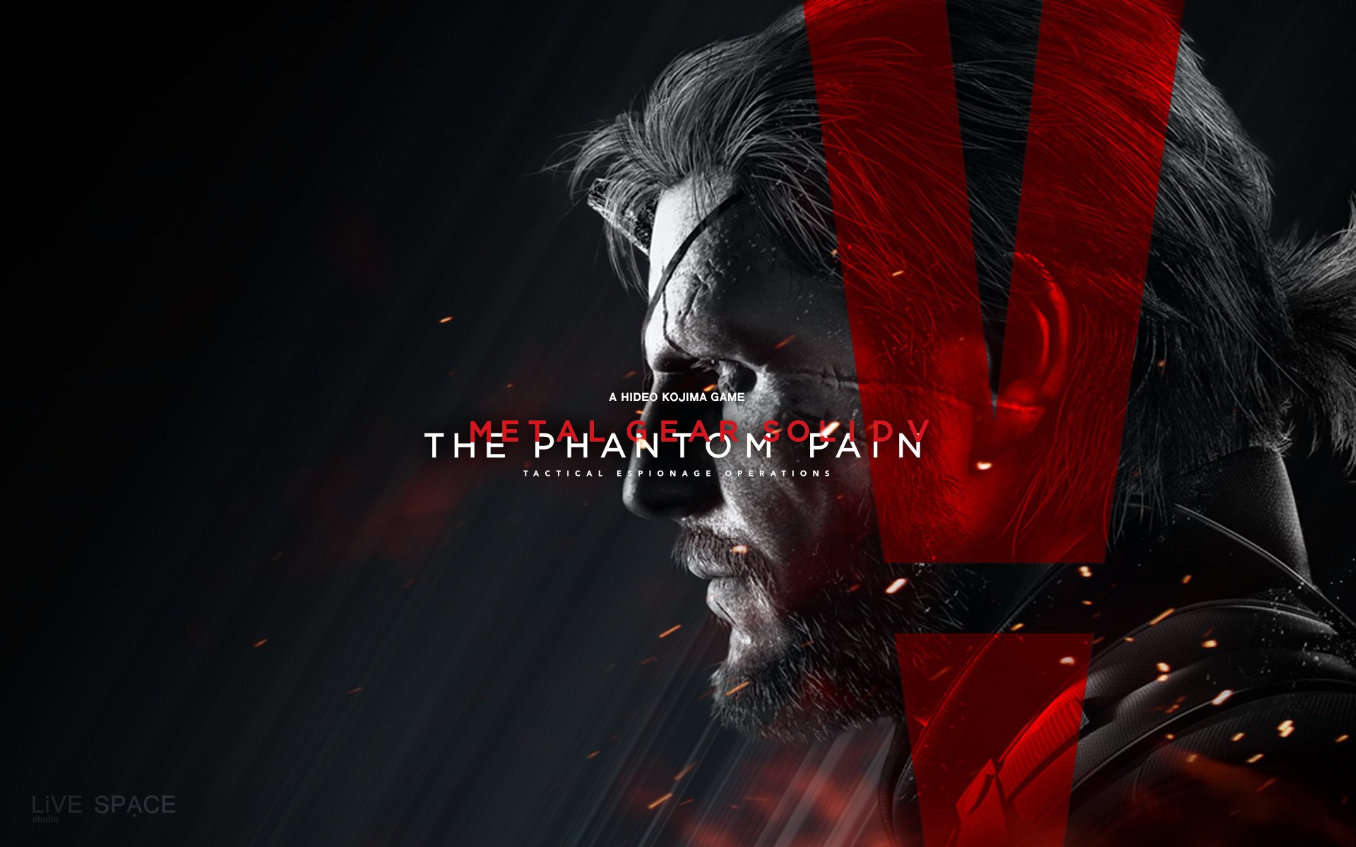 metal, Gear, Solid, Phantom, Pain, Shooter, Stealth, Action, Military, Fighting, Tactical, Warrior, Poster Wallpaper