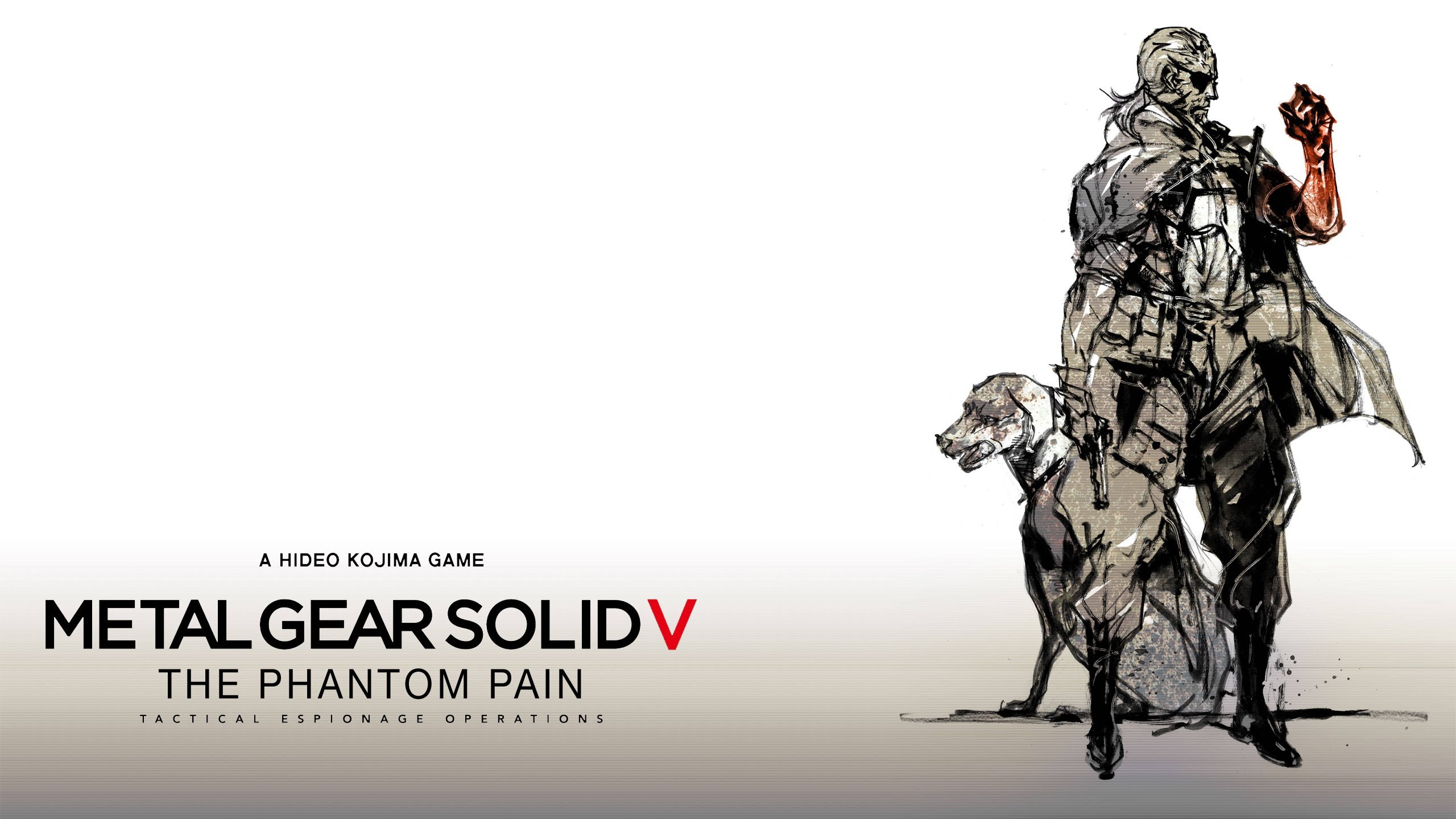 Metal Gear Solid Phantom Pain Shooter Stealth Action Military
