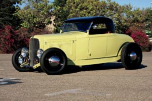 1931, Ford, Model, A, Roadster 01