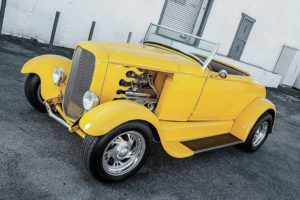 1931, Ford, Model, A, Roadster 03
