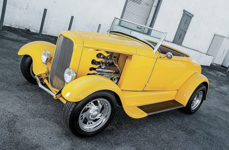 1931, Ford, Model, A, Roadster 03 HD Wallpaper Desktop Background