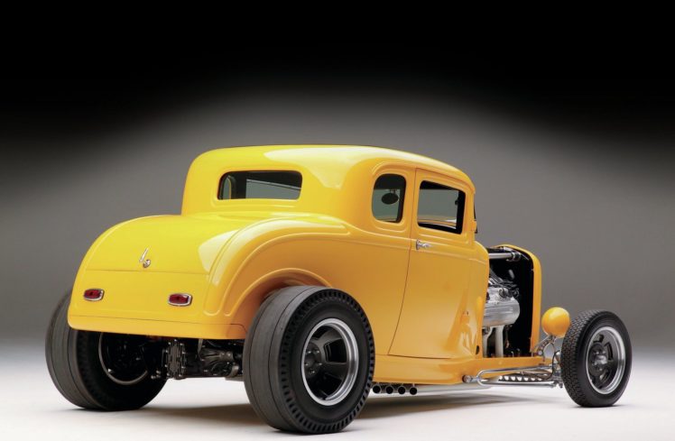 1932, Ford, Five, Window, Coupe 02 HD Wallpaper Desktop Background