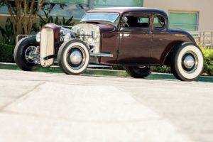 1932, Ford, Five, Window, Coupe 04