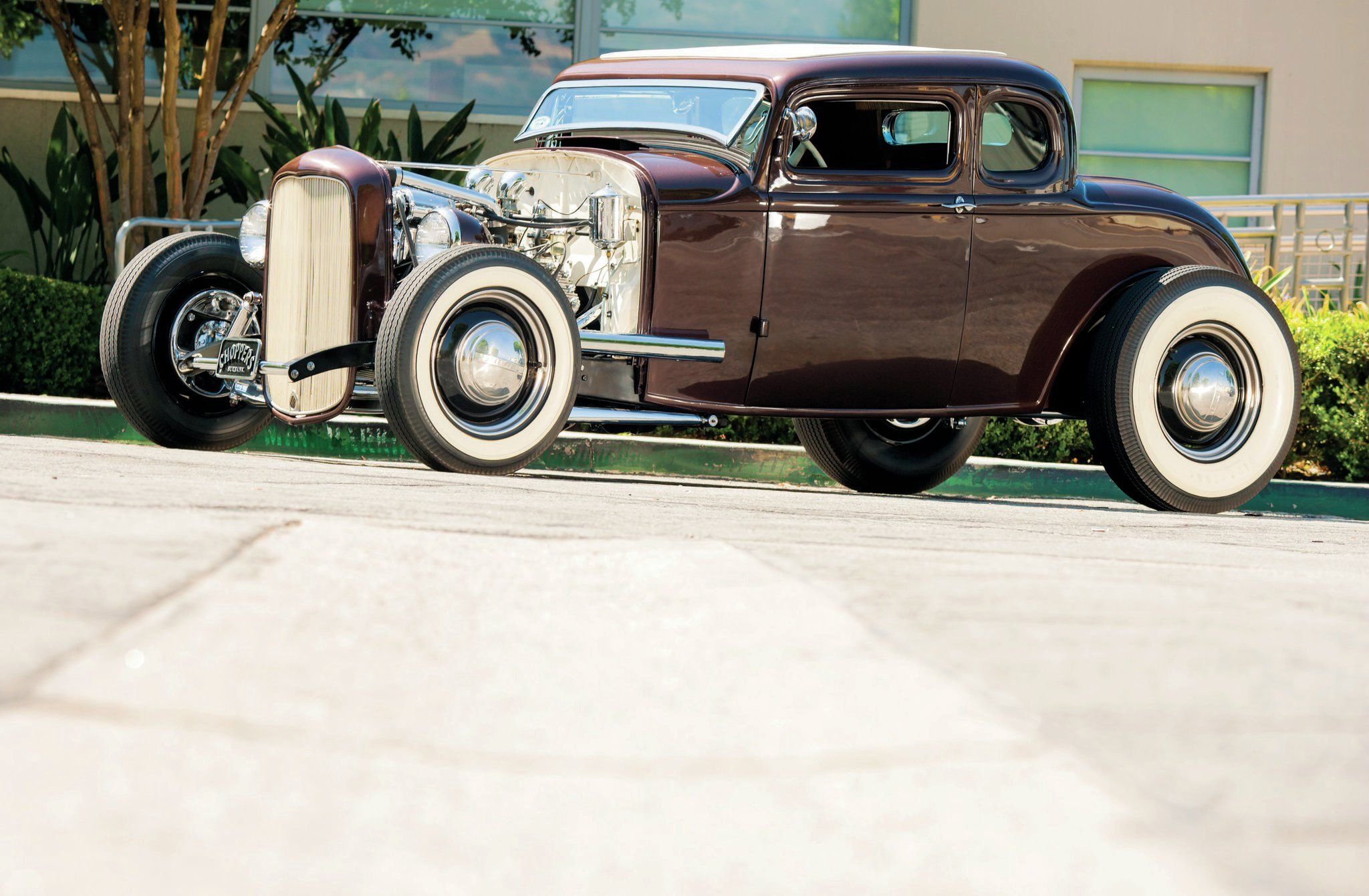 1932, Ford, Five, Window, Coupe 04 Wallpaper