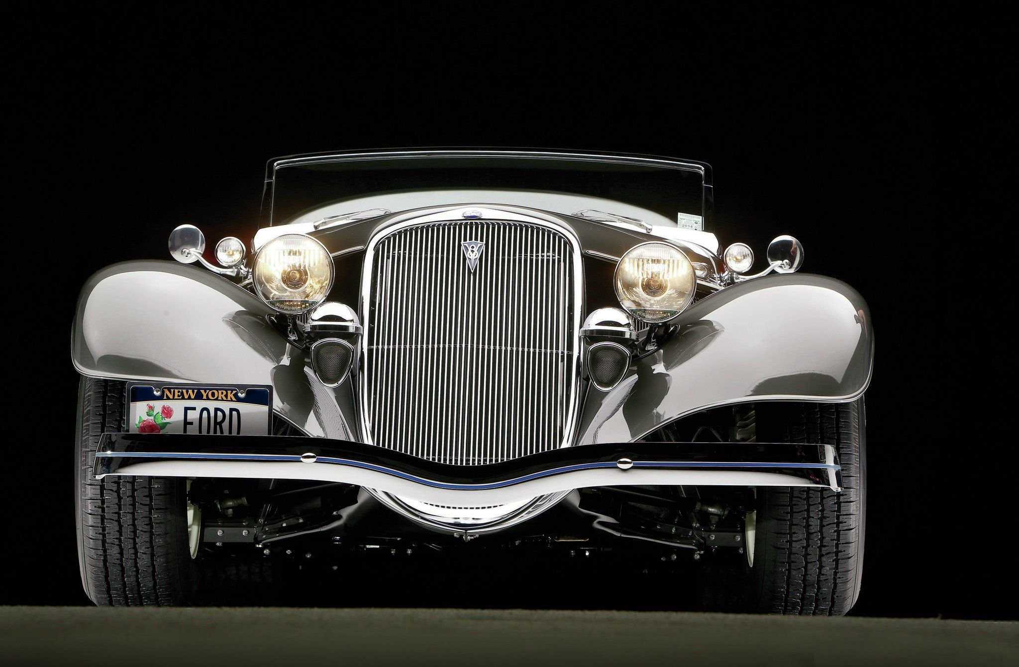 1933, Factory, Five, Racing, Convertible 02 Wallpaper