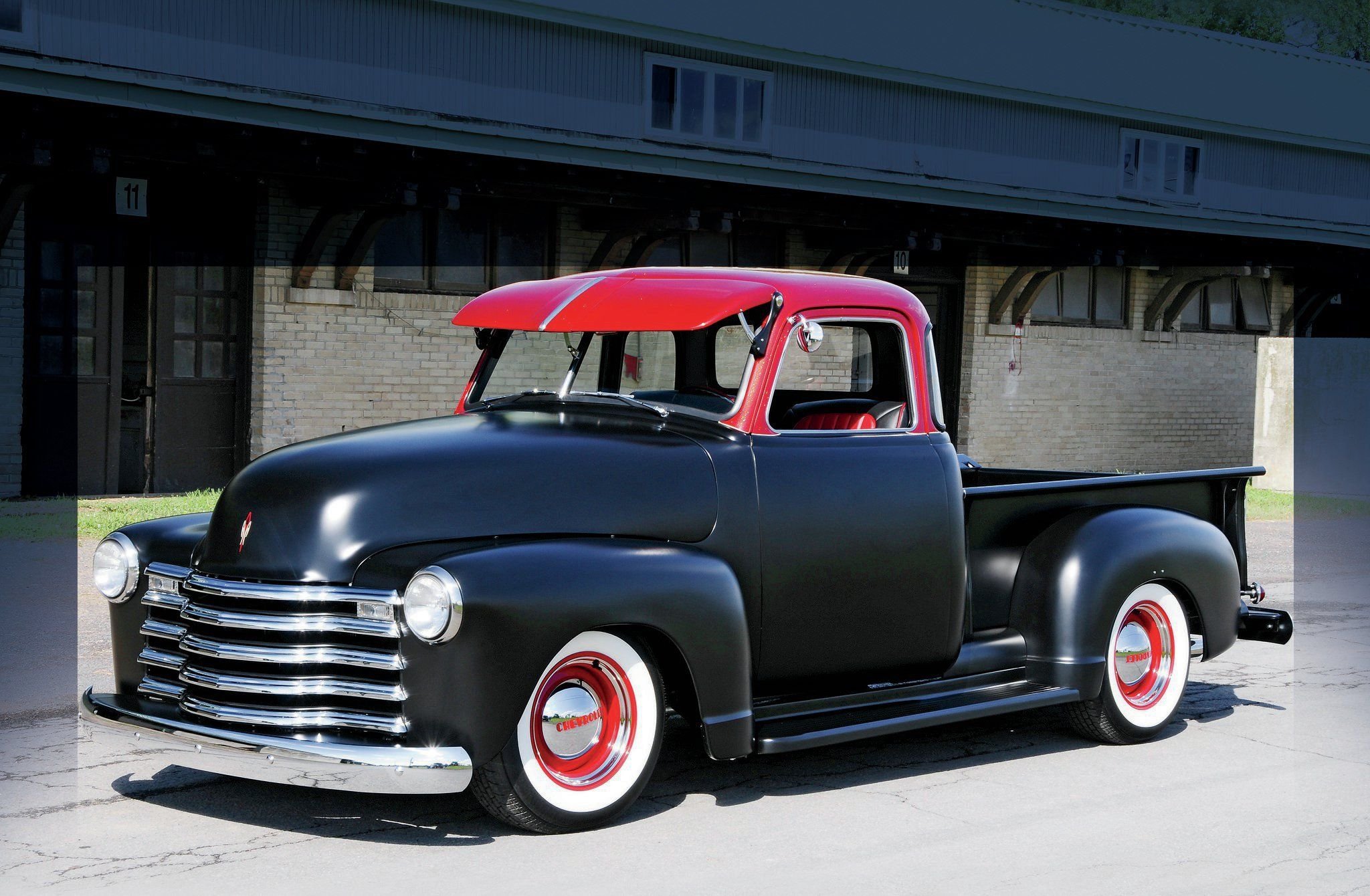 1951, Chevrolet, 3100, Pickup 01 Wallpaper