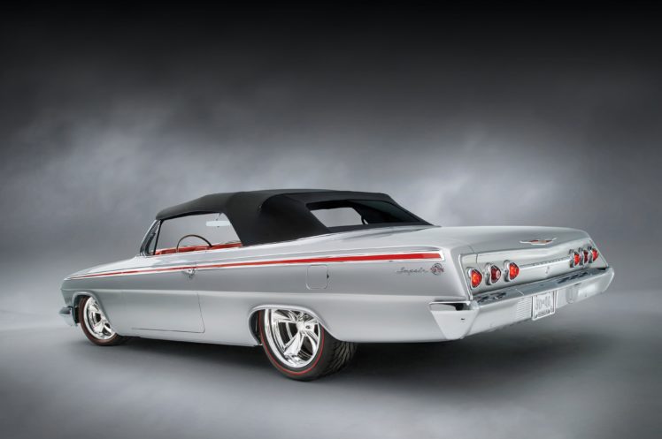 1962, Chevrolet, Impala, Convertible 02 HD Wallpaper Desktop Background