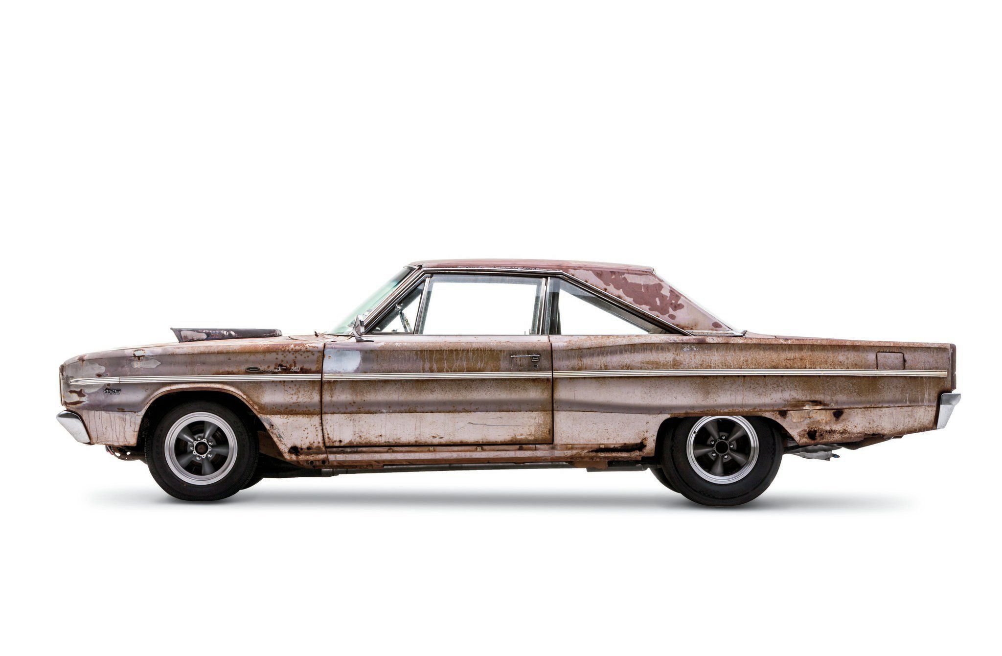 1966, Dodge, Coronet, Unrestored 02 Wallpaper