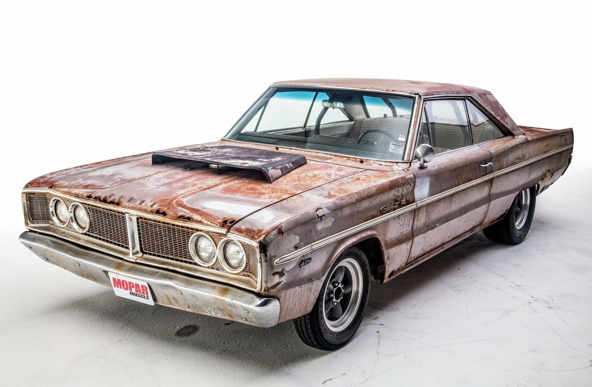 1966, Dodge, Coronet, Unrestored 01 Wallpaper