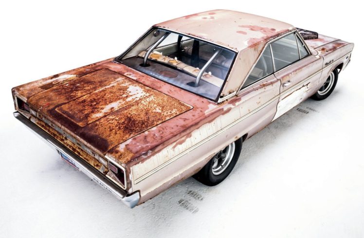 1966, Dodge, Coronet, Unrestored 03 HD Wallpaper Desktop Background