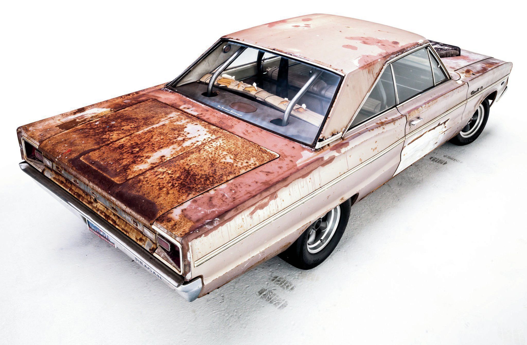 1966, Dodge, Coronet, Unrestored 03 Wallpaper