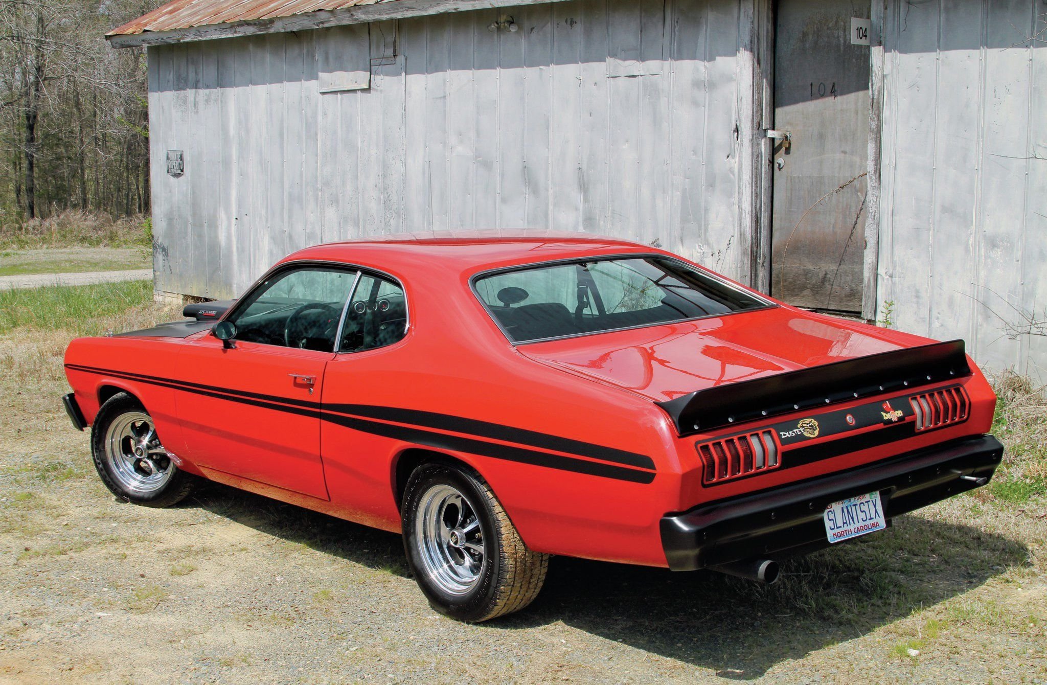 1974, Plymouth, Duster 02 Wallpaper