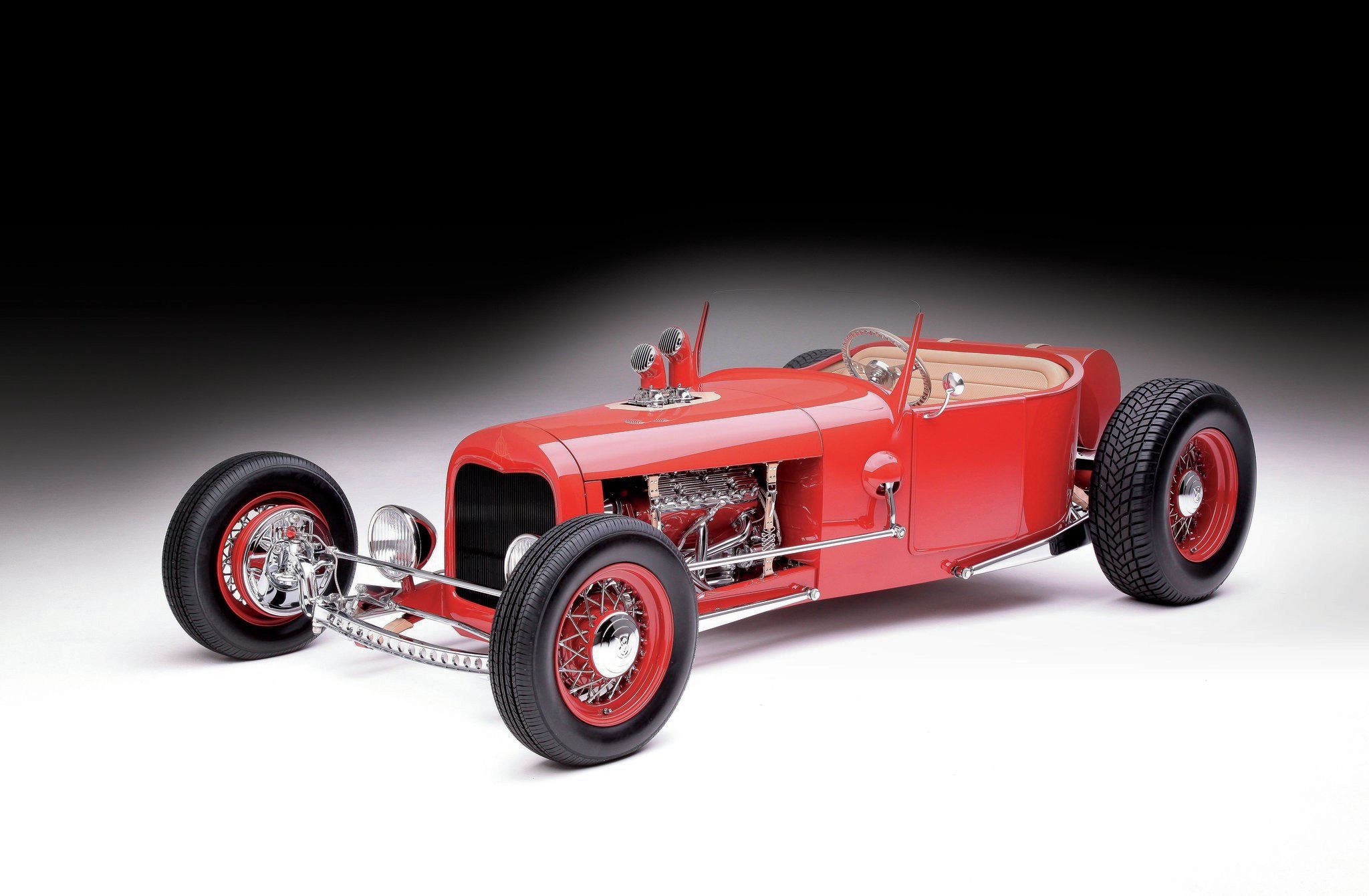 1927, Ford, Roadster 01 Wallpaper
