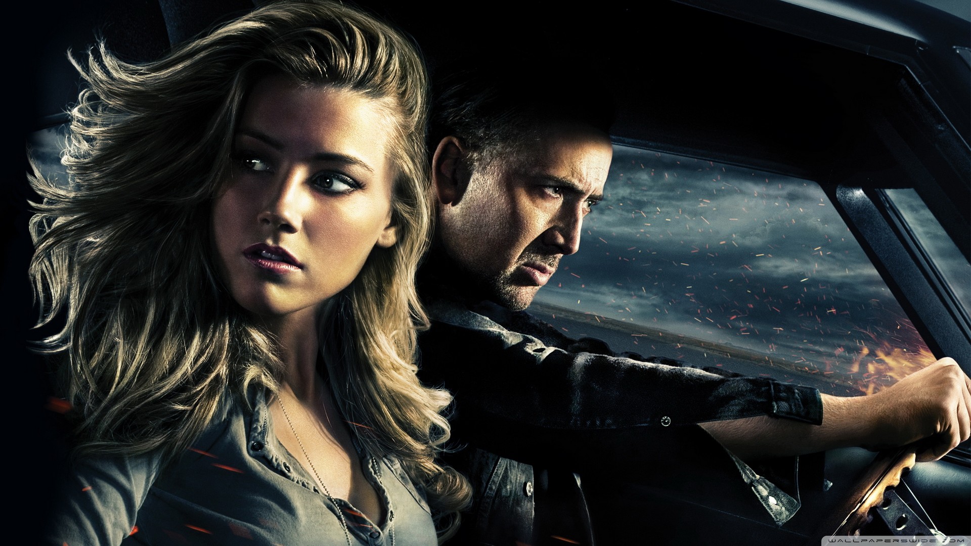 actress, Usa, Film, Amber, Heard, Actors, Hollywood, Nicolas, Cage, Drive, Angry Wallpaper