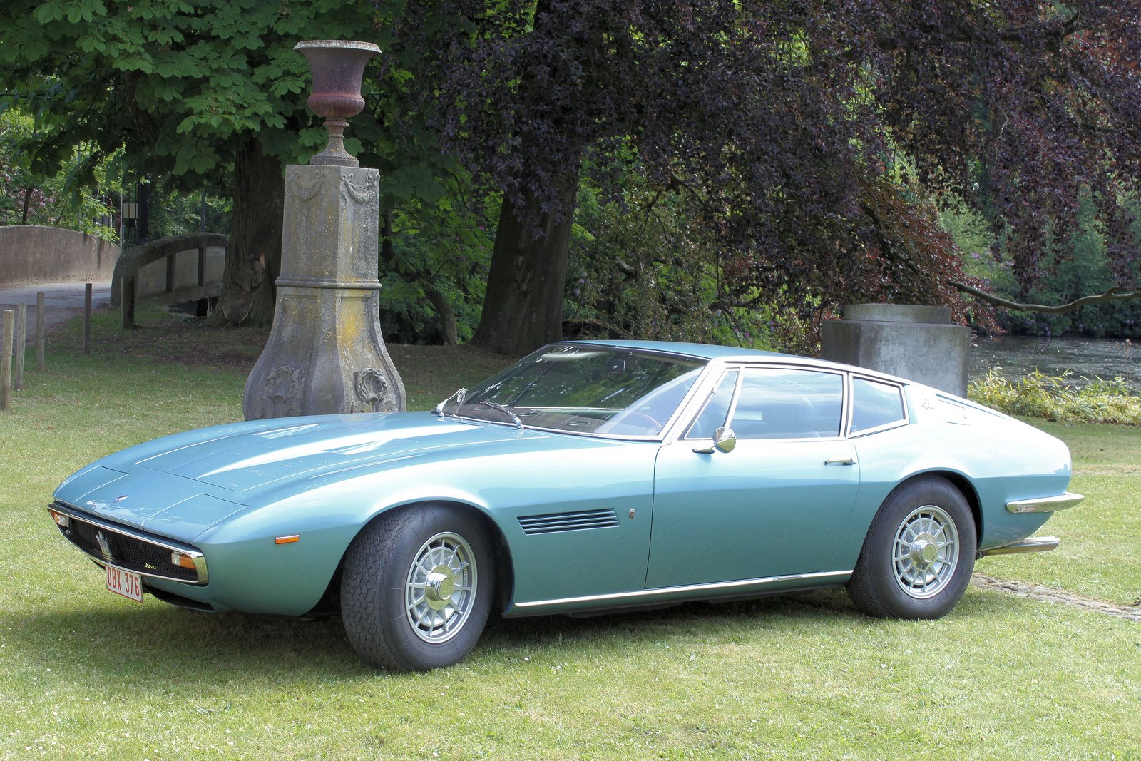maserati, Ghibli, Coupe, Cars, Supercars, Classic Wallpaper