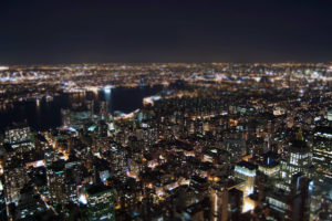 city, Lights, City, Night