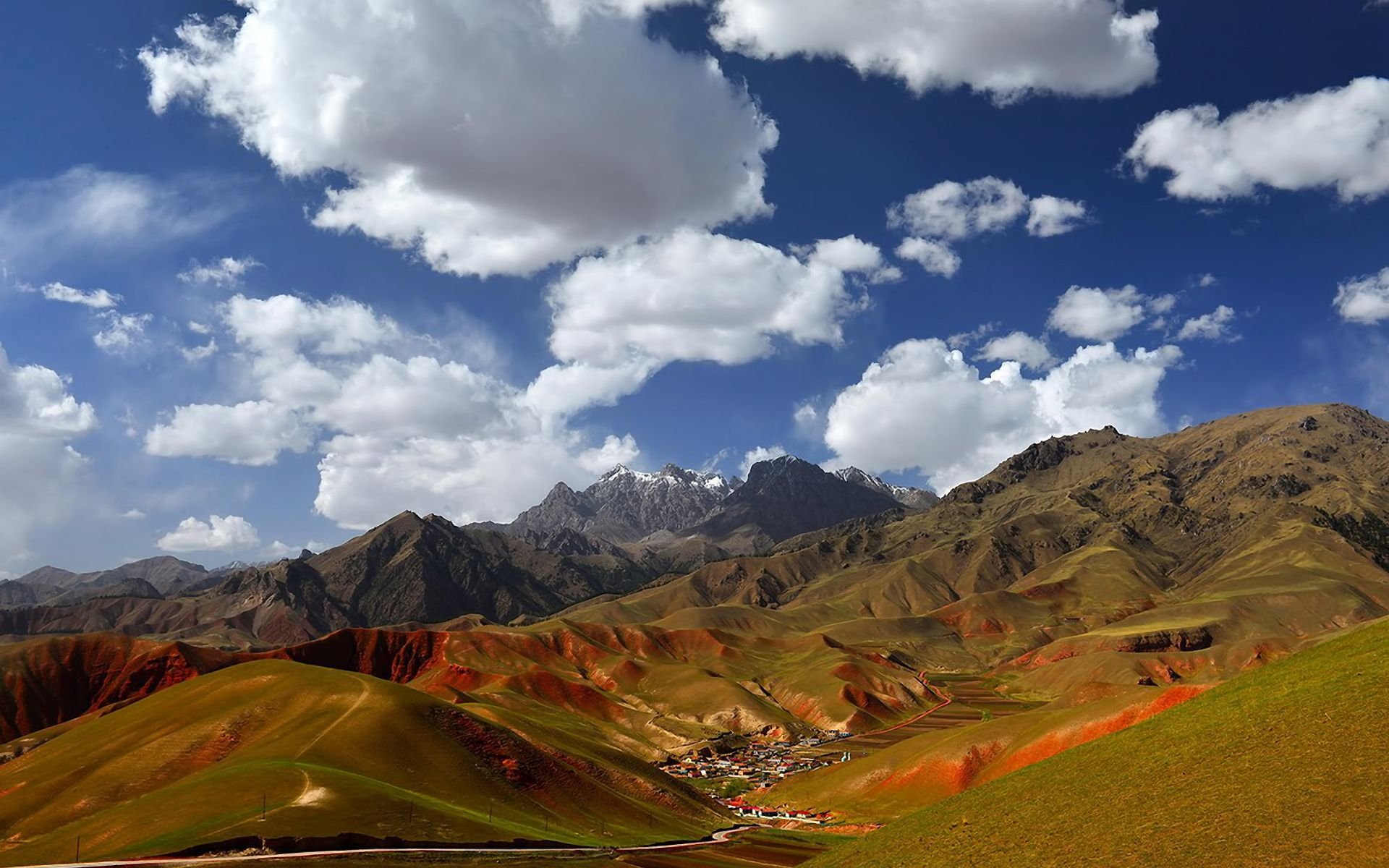 landscape, Nature, Beautiful, Forest, Area, Wild, Sky, Landscapes Wallpaper