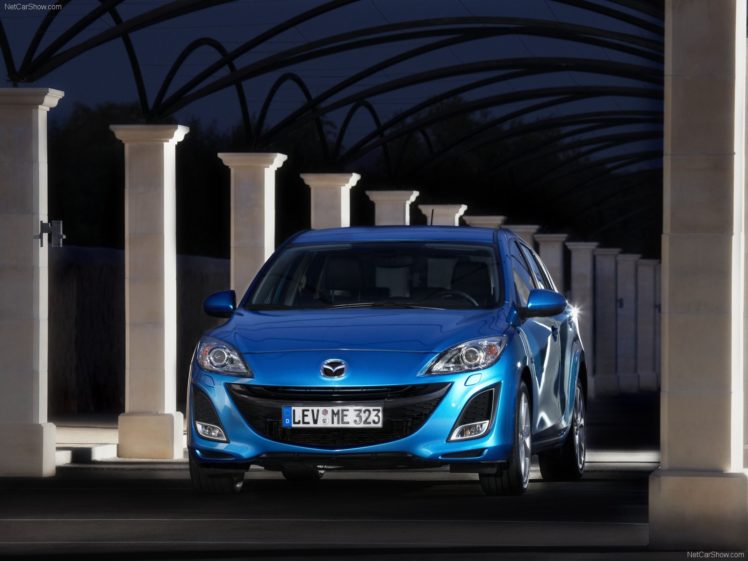 blue, Cars, Mazda HD Wallpaper Desktop Background
