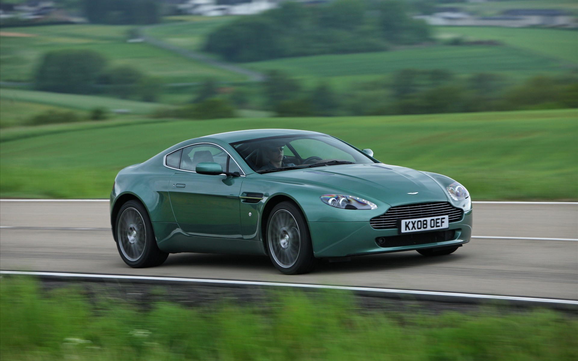 Aston martin green