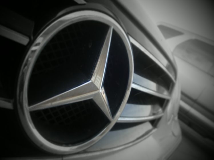 black, And, White, Cars, Badges, Mercedes benz HD Wallpaper Desktop Background