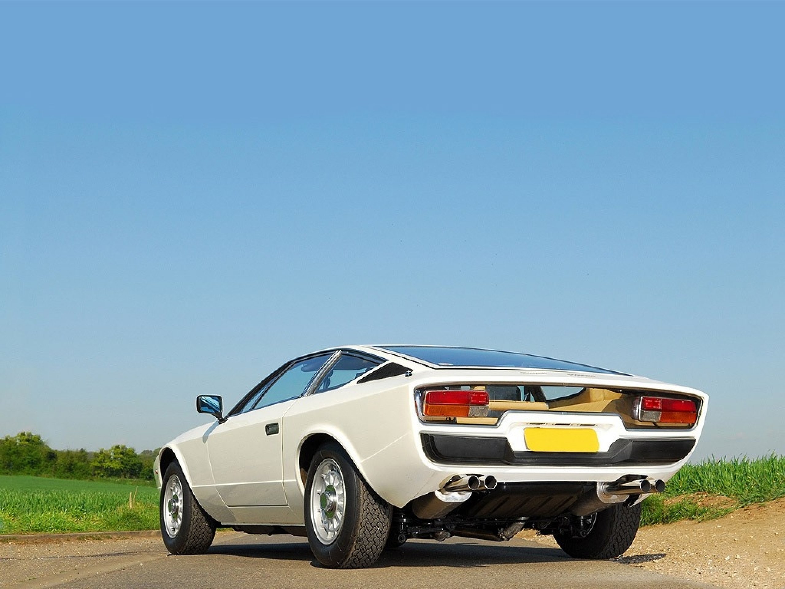 khamsin, Maserati, Supercar, Cars, Coupe, Classic Wallpaper