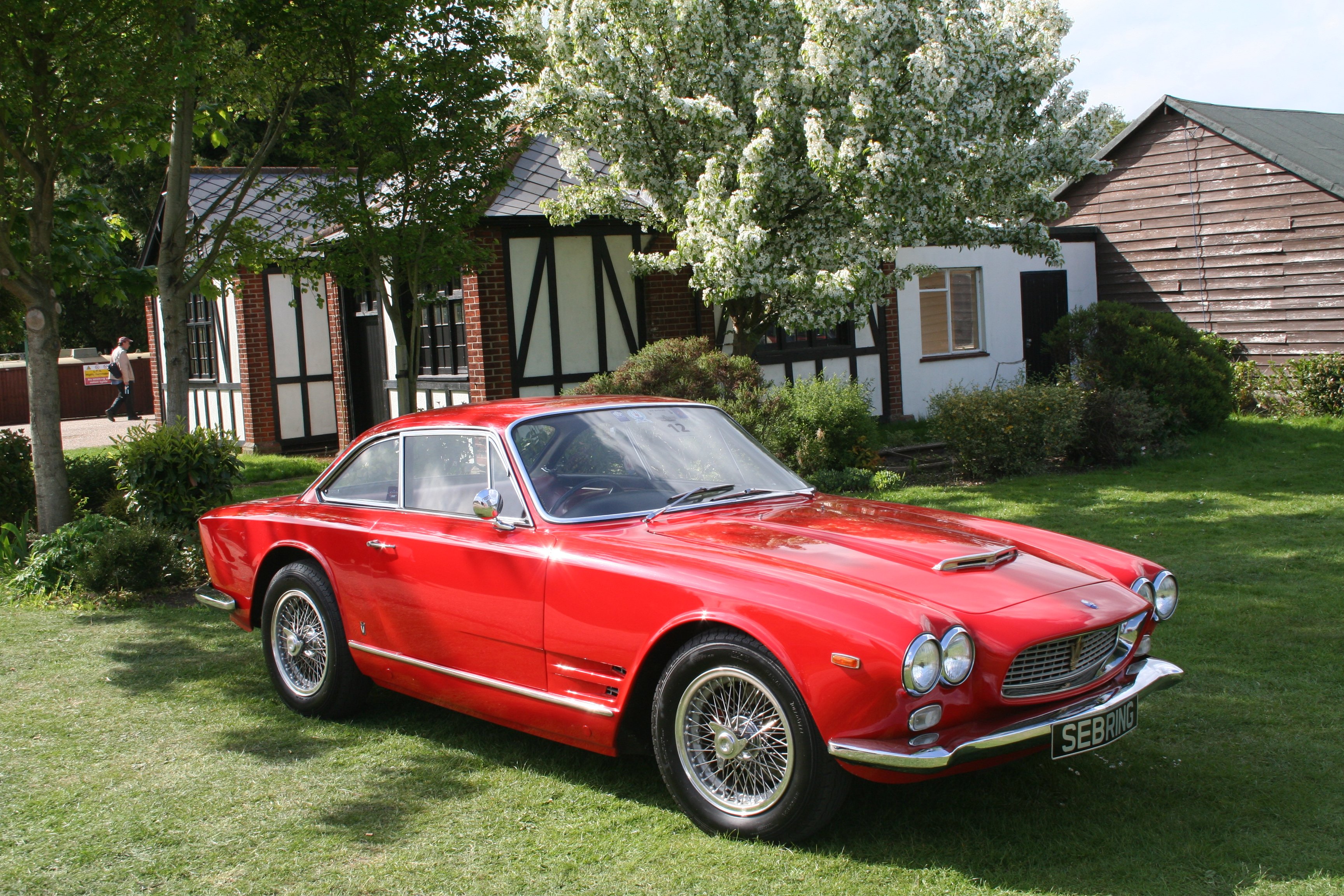 1962, 65, 3500, Am101, Classic, Gti, Maserati, Sebring, Cars Wallpaper