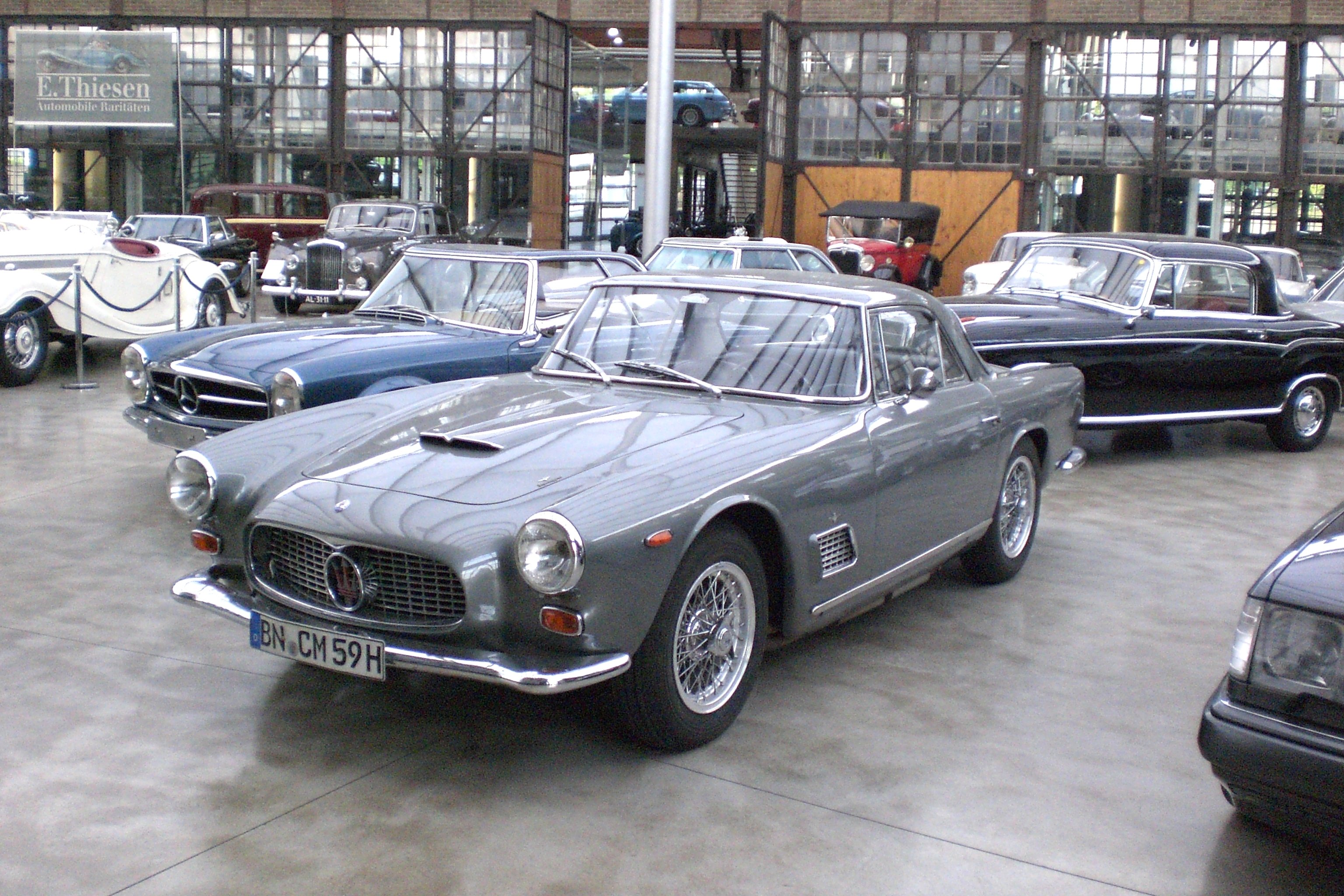 1962, 65, 3500, Am101, Classic, Gti, Maserati, Sebring, Cars Wallpaper