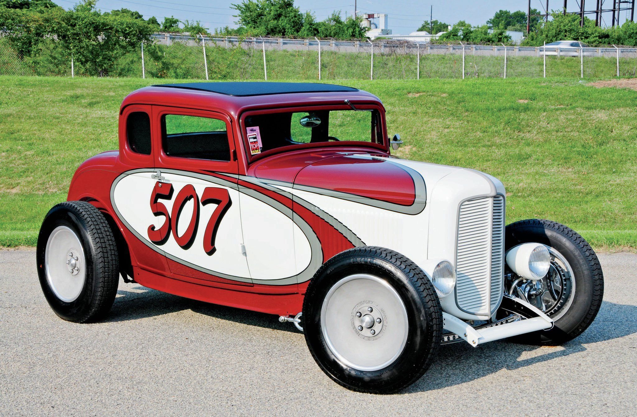 1932, Ford, 5, Window, Coupe 01 Wallpaper