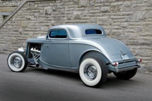 1934, Ford, Coupe, 3, Window 04