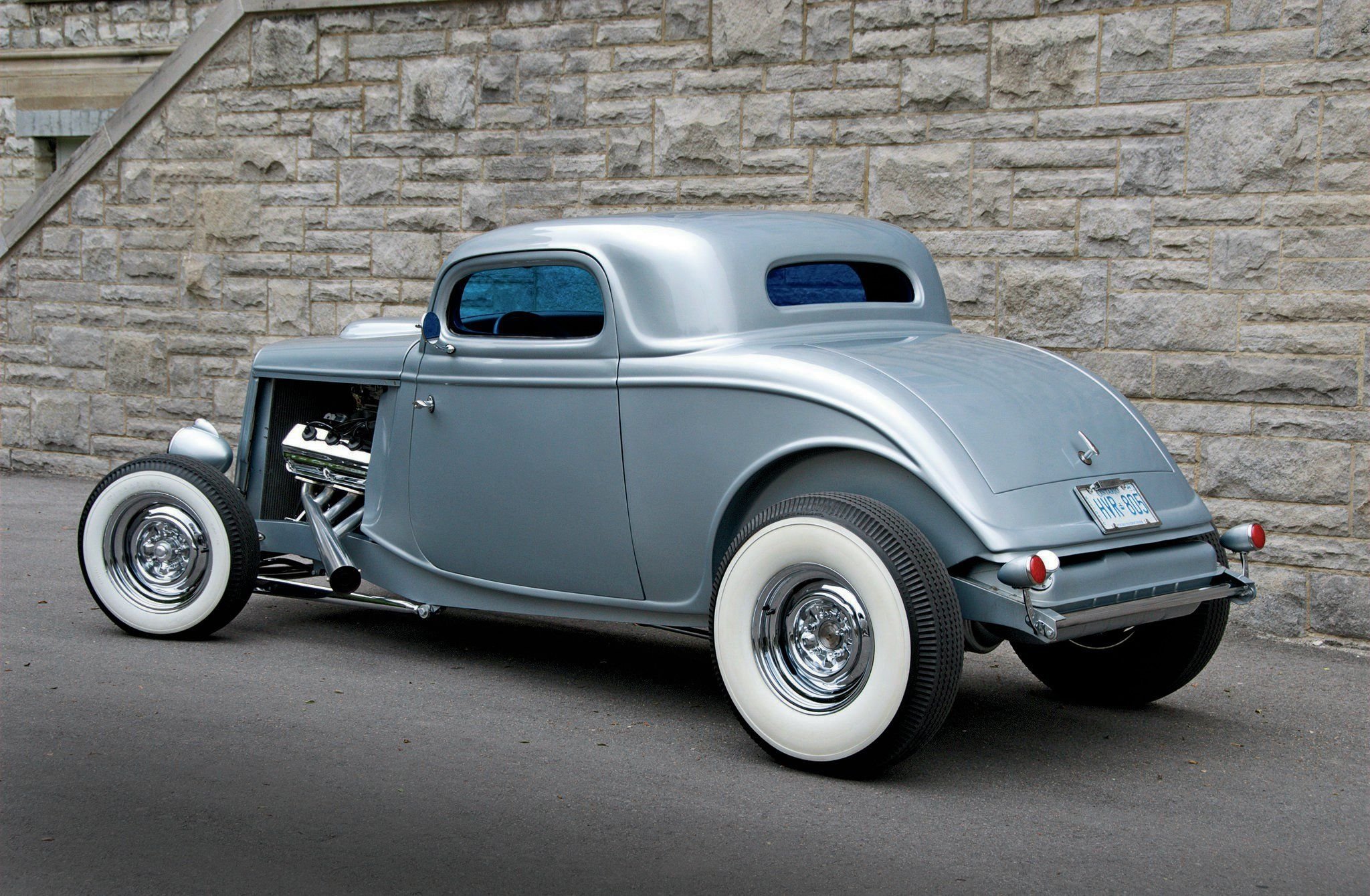 1934, Ford, Coupe, 3, Window 04 Wallpaper