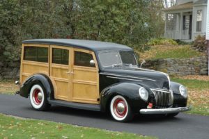 1939, Ford, Deluxe, Woodie 01