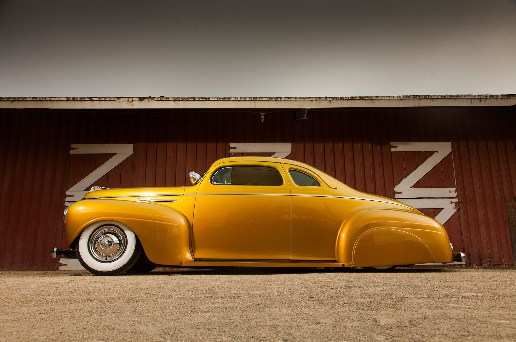1940, Plymouth, P10, Business, Coupe, Custom 03 Wallpaper