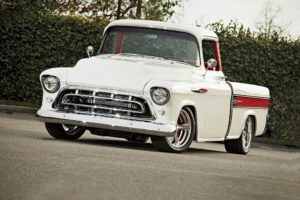 1957, Chevrolet, Cameo, Fleetside, Pickup 01