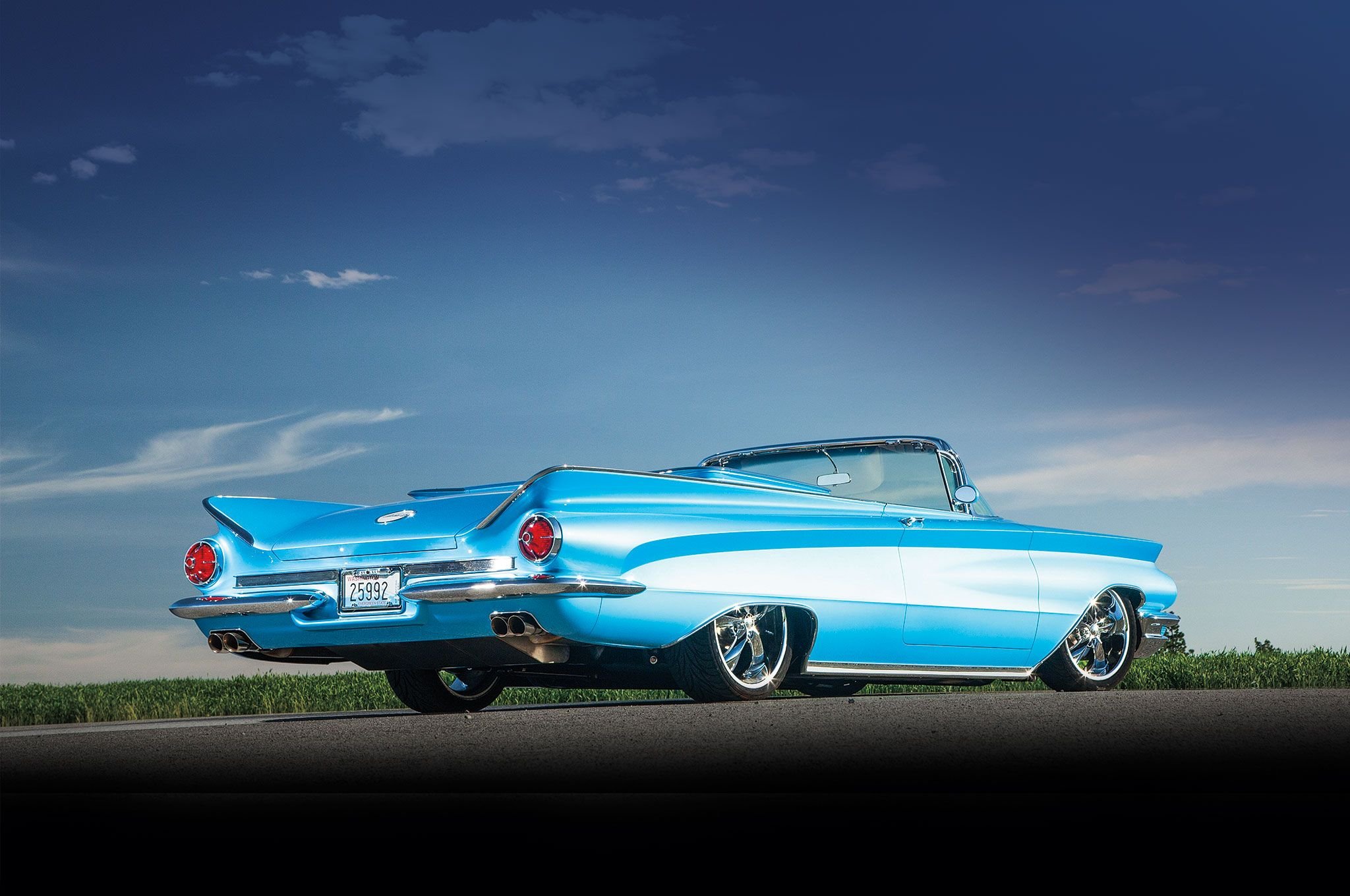 1960, Buick, Electra, Convertible 02 Wallpaper