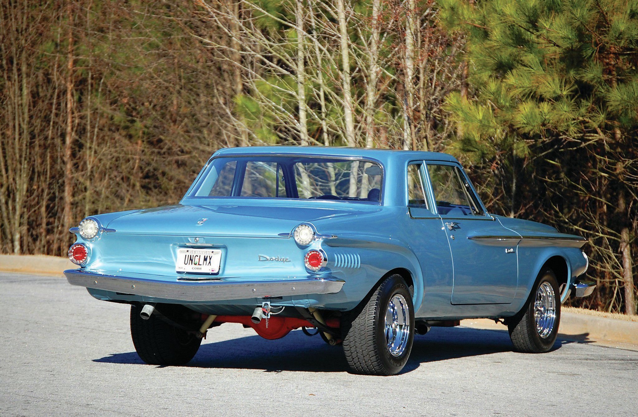 1962, Dodge, Dart 02 Wallpaper