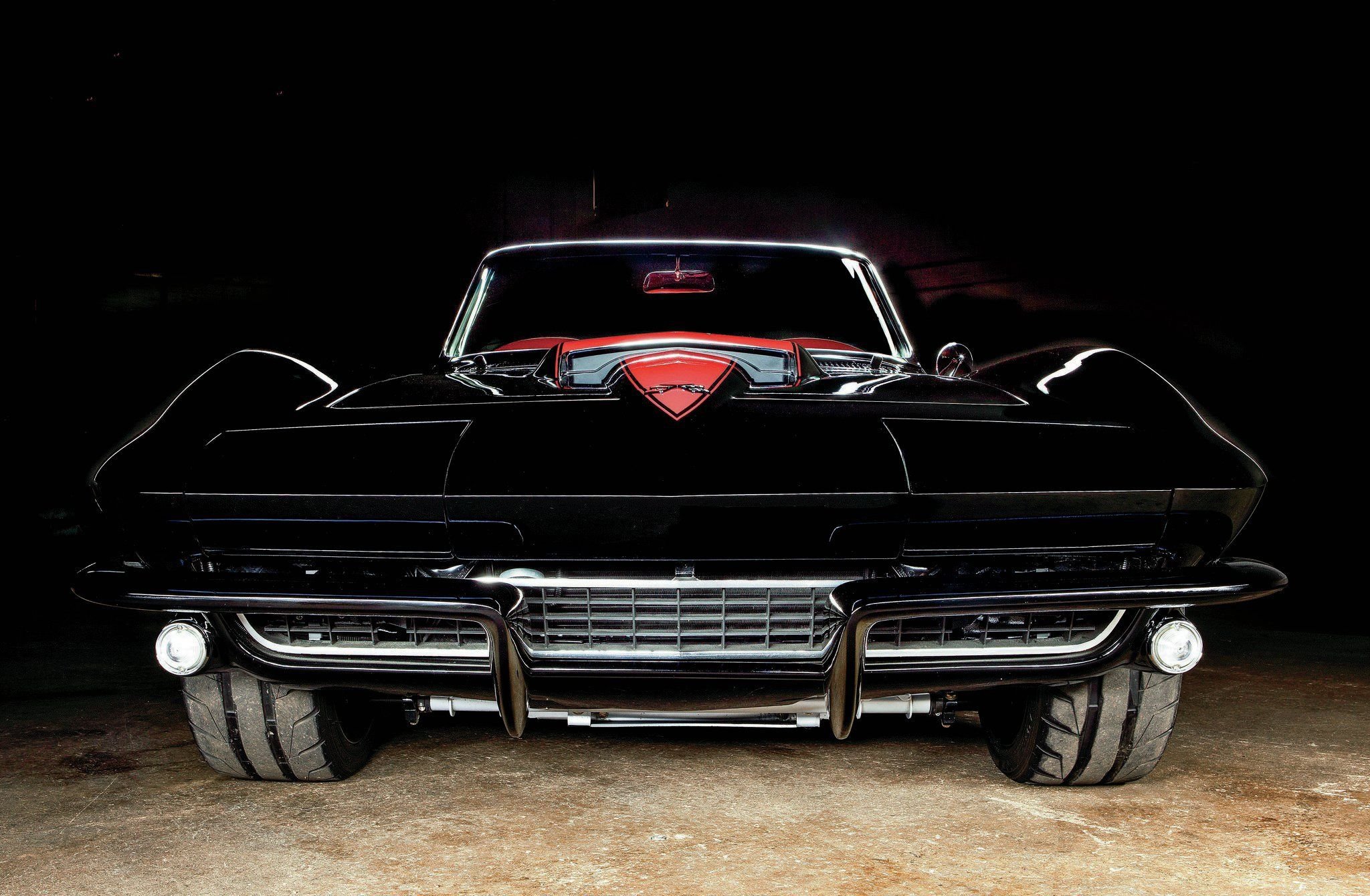 1967, Chevrolet, Corvette, Convertible 02 Wallpaper