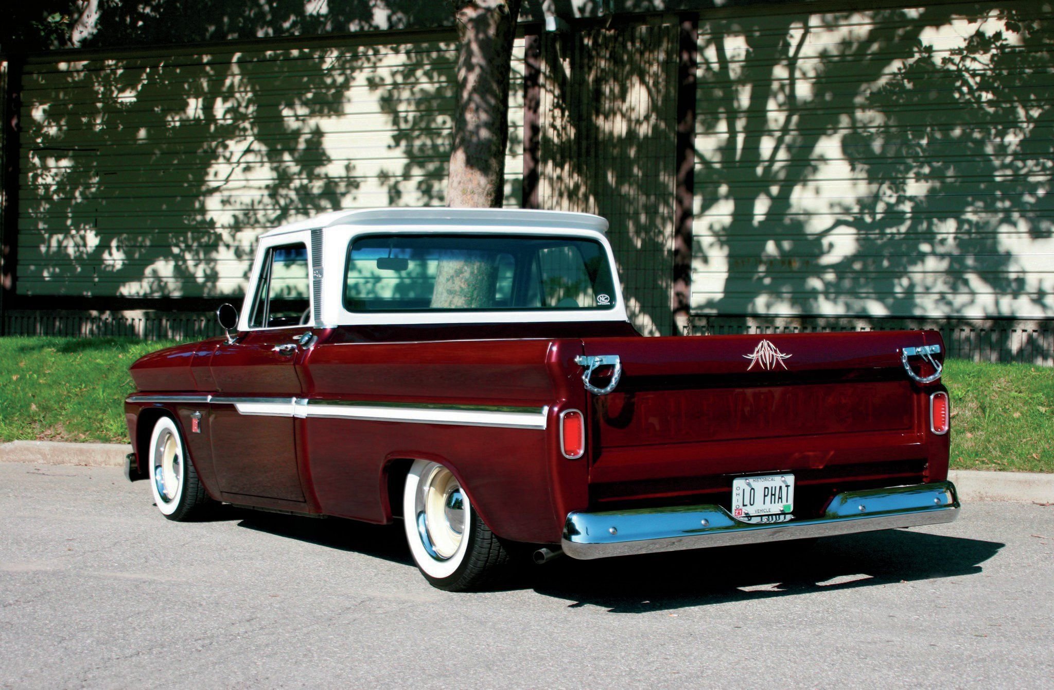 1964, Chevrolet, C10, Fleetside, Pickup 02 Wallpaper